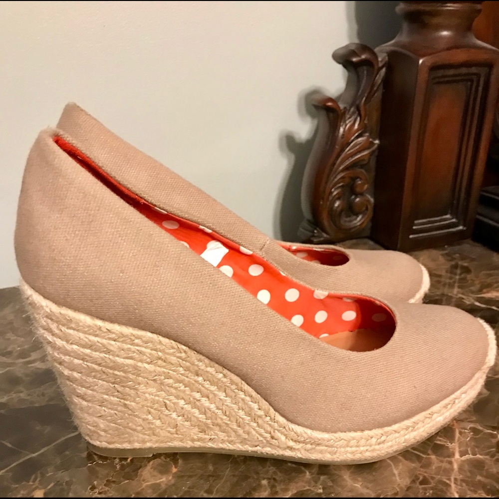 Like new Merona Espadrilles